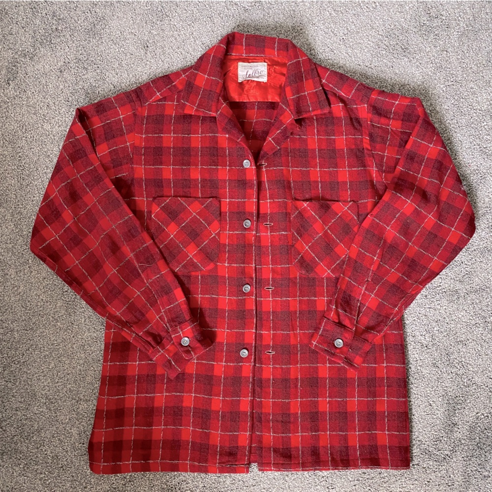 Vintage Men’s Wool Shirt